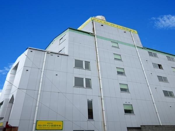 Hotel Select Inn Shikoku Chuo Shikokuchuo Exterior foto